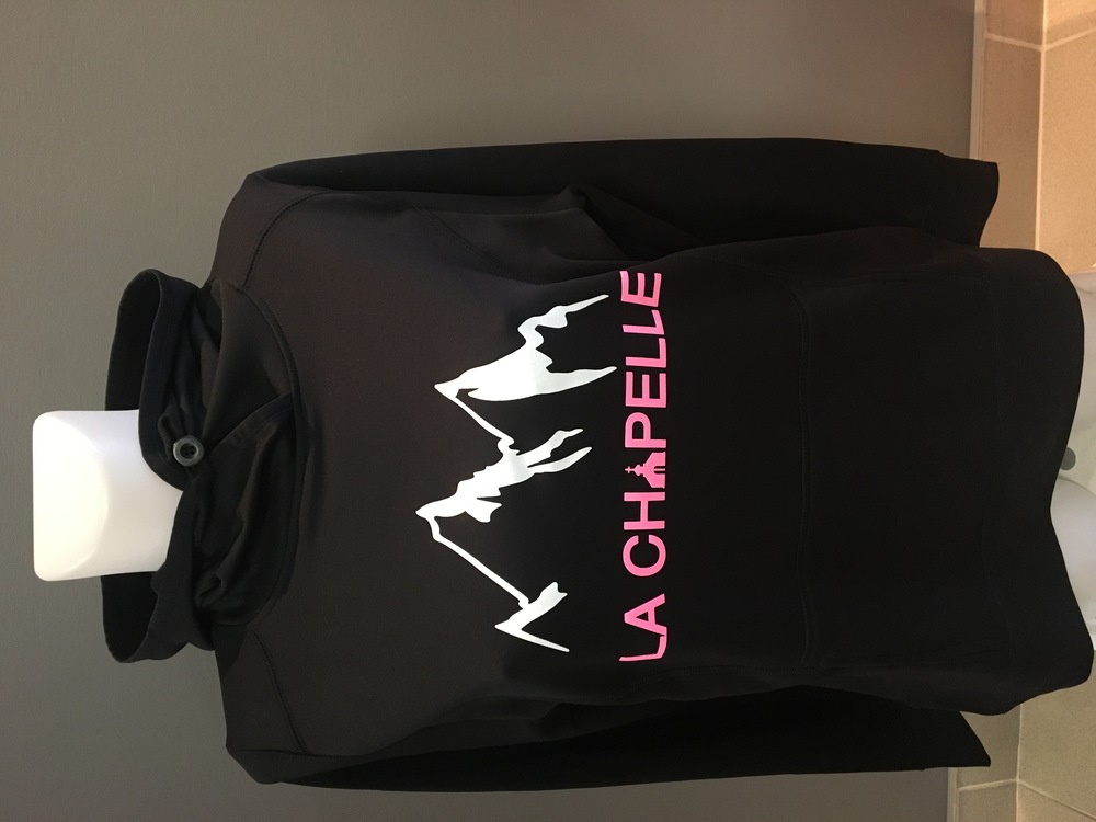 Kangourou femme «Relais la Chapelle» - Broderie ML