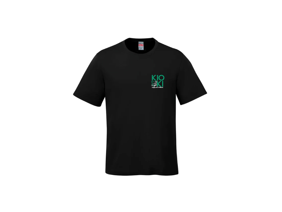 T-shirt homme #A - S / Noir - Broderie ML