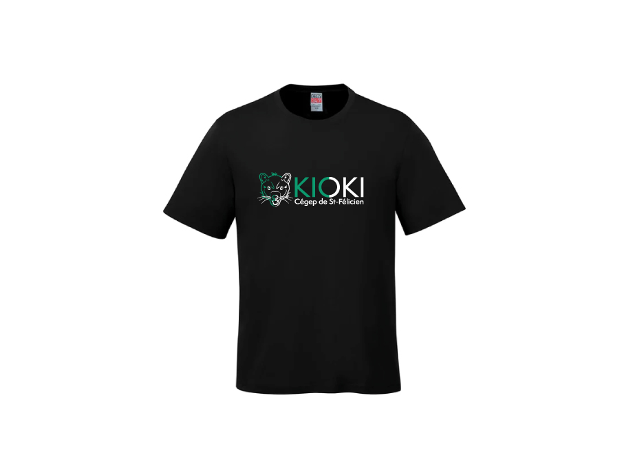T-shirt homme #B - S / Noir - Broderie ML