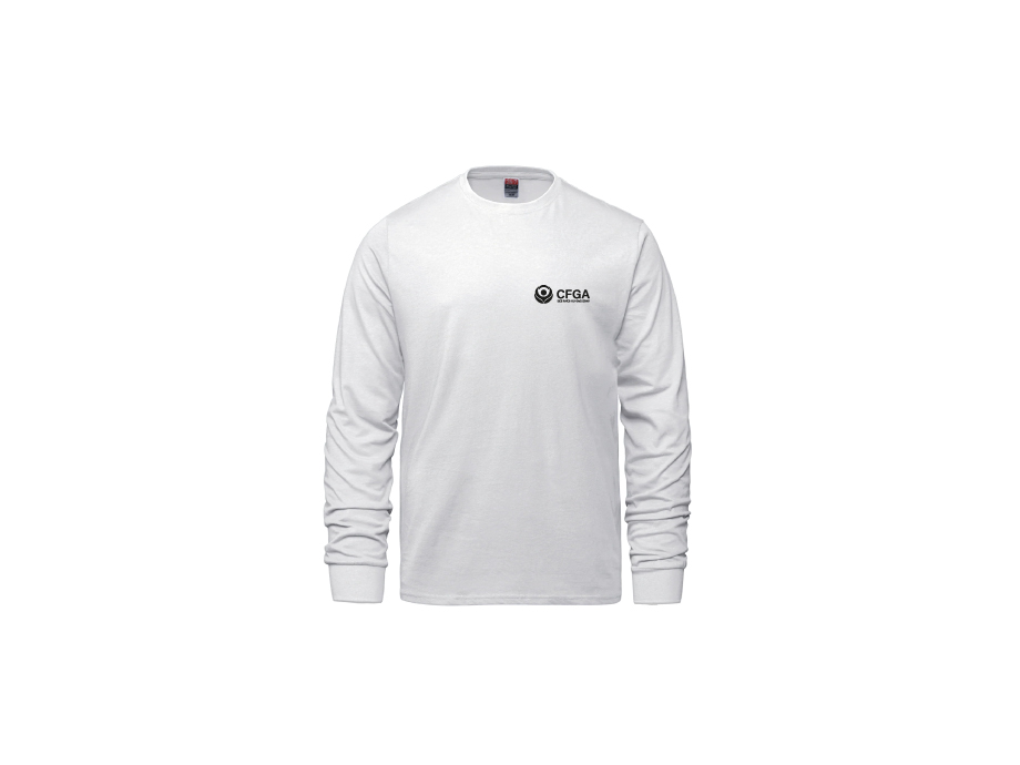 Manches longues homme - S / Blanc - Broderie ML