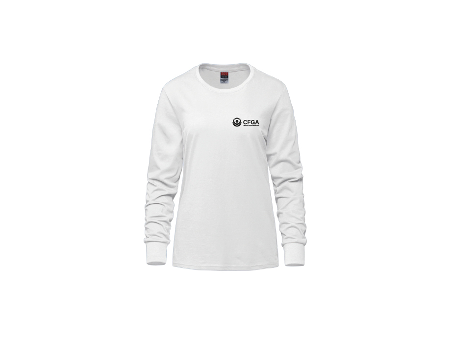 Manches longues femme - XS / Blanc - Broderie ML