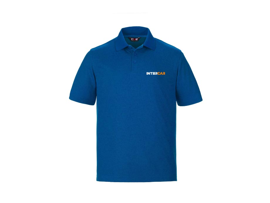 Polo homme CHARTER - XS  / Royal - Broderie ML