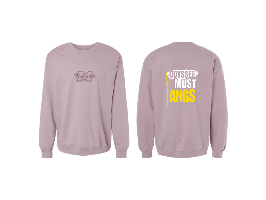 Crewneck unisexe - S / Paragon - Broderie ML