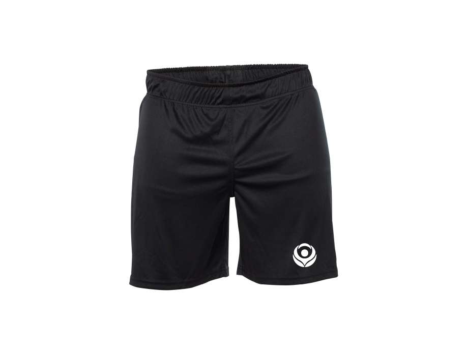 Short unisexe - S / Noir - Broderie ML