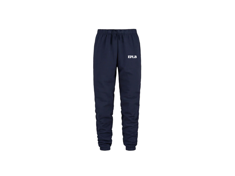 Pantalon jogging junior EPLB - LIQUIDATION - Copie de XS / Navy - Broderie ML